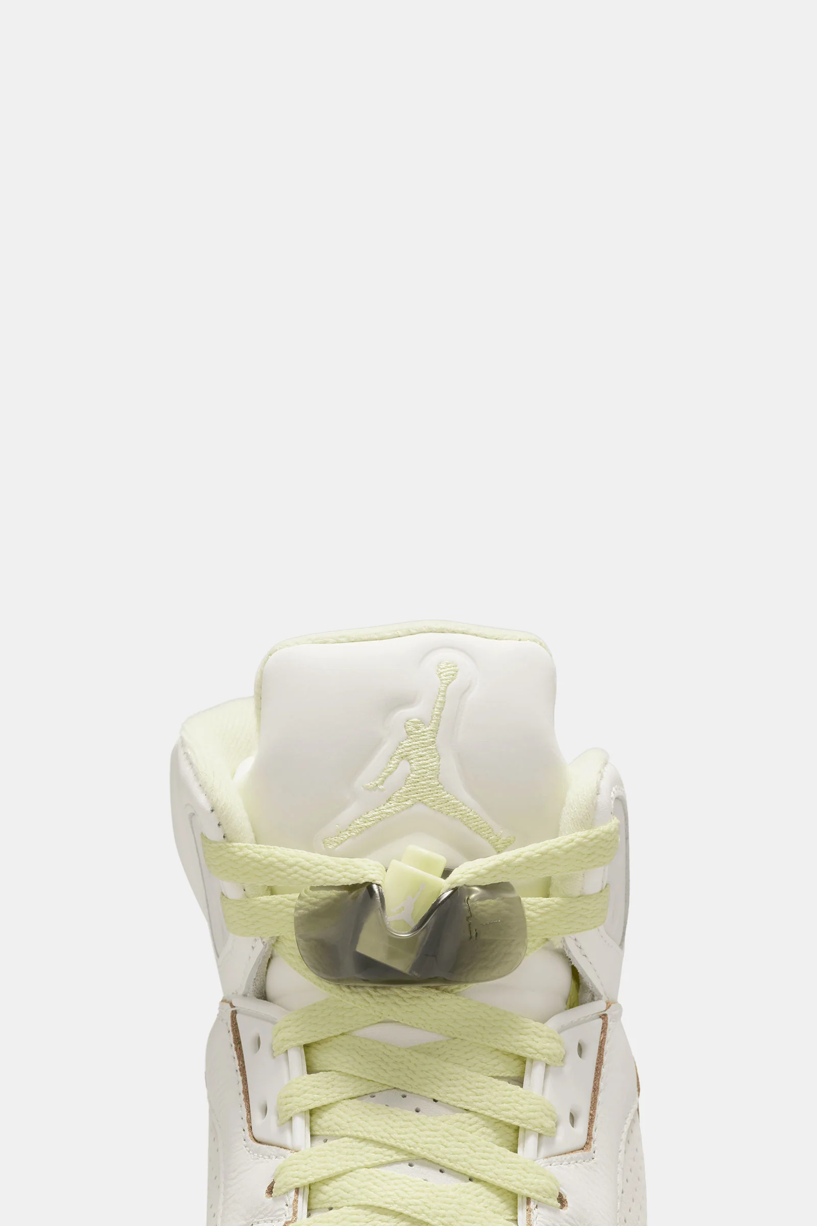 Women's Air Jordan 5 Retro "Luminous Green and Sail" - Image 7
