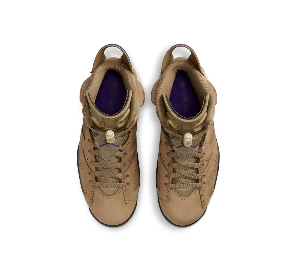 WOMENS AIR JORDAN 6 RETRO GTX - Image 3