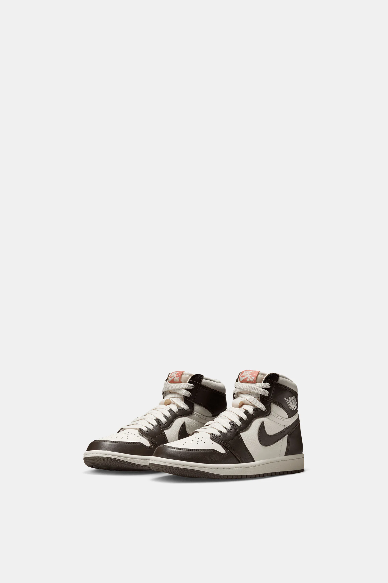 Womens Jordan 1 Retro High OG "Baroque Brown and Sail" - Image 2