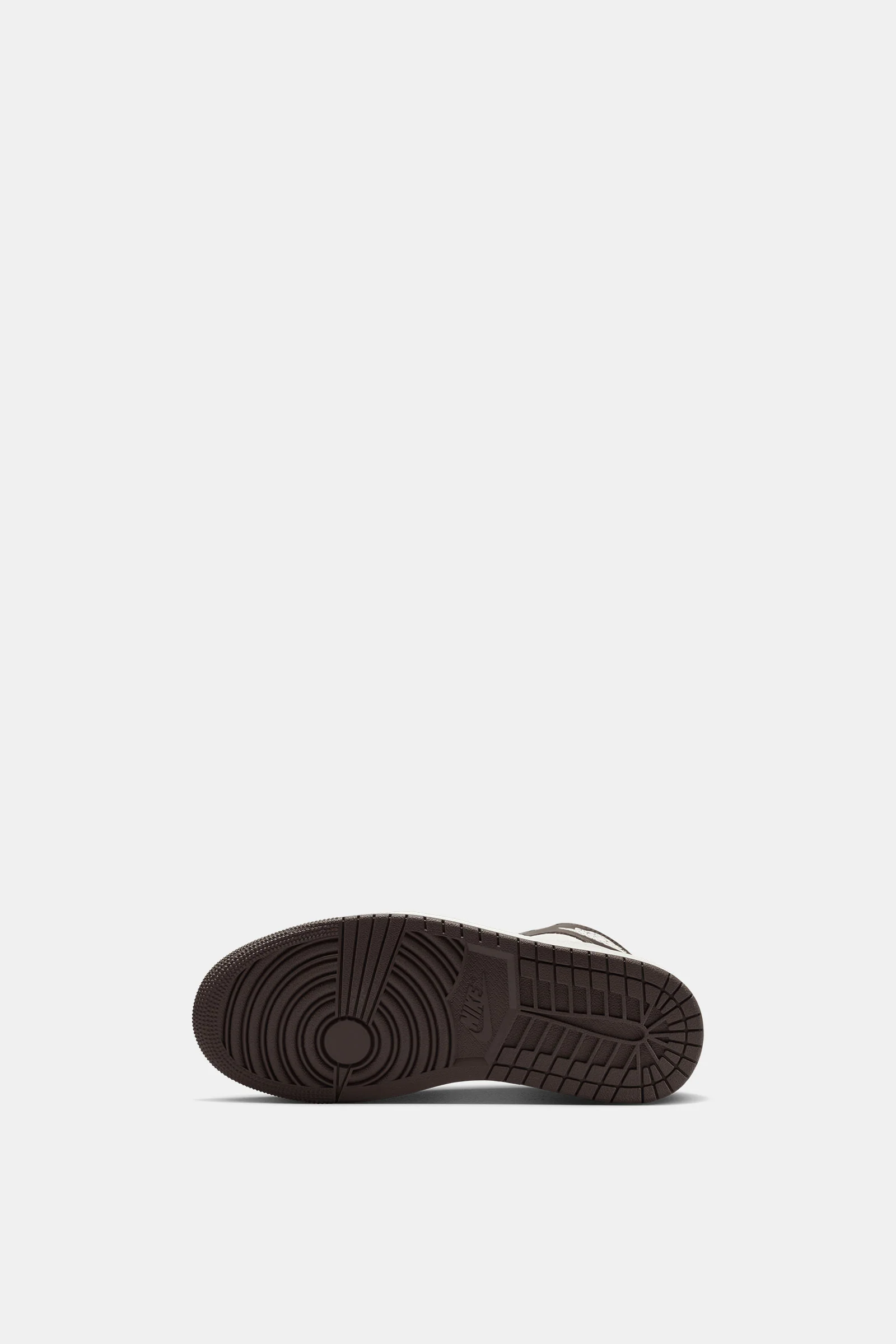 Womens Jordan 1 Retro High OG "Baroque Brown and Sail" - Image 3