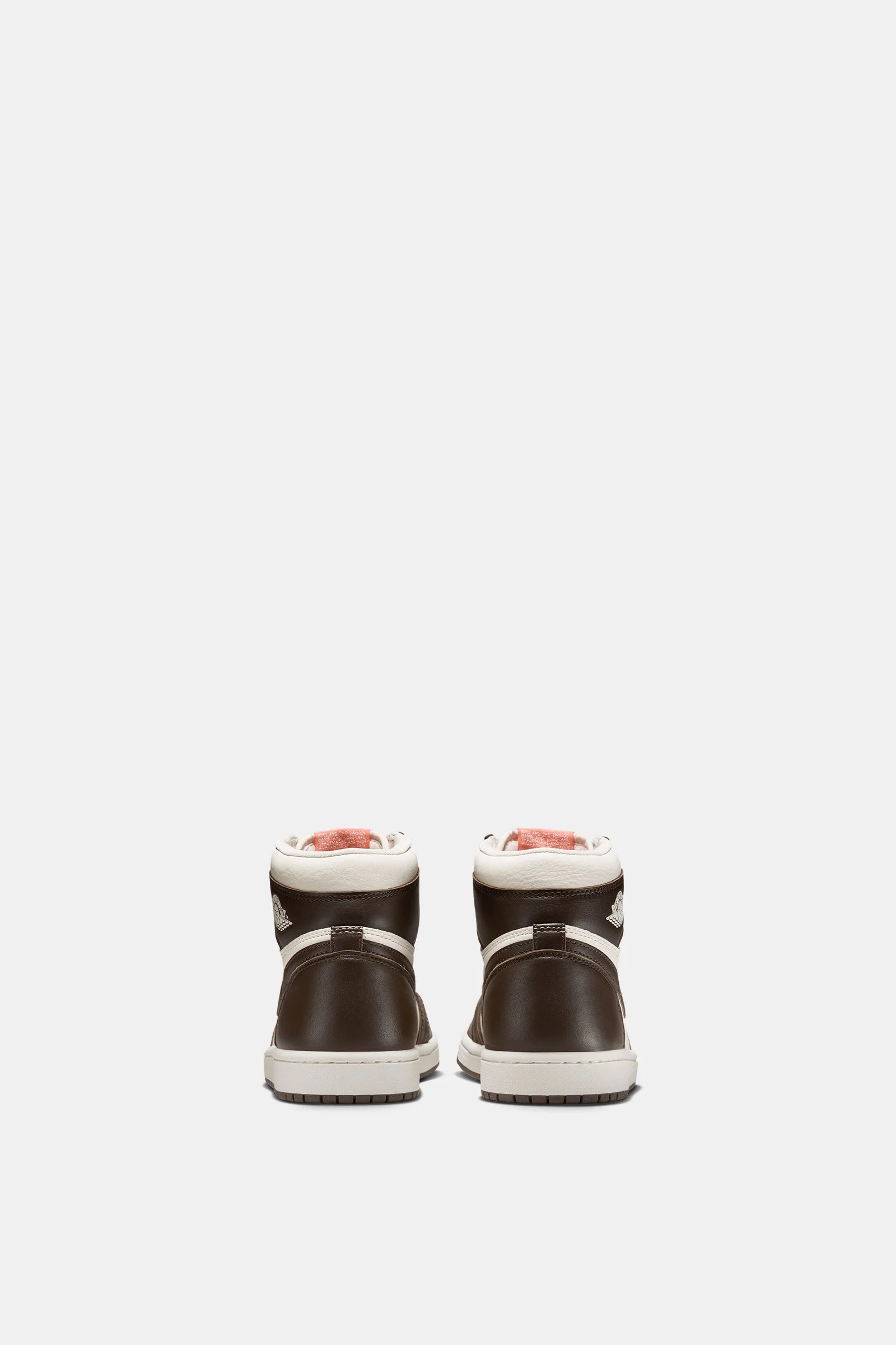 Womens Jordan 1 Retro High OG "Baroque Brown and Sail" - Image 4