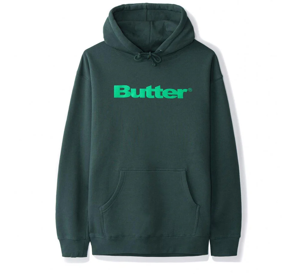 WORDMARK PUFF PULLOVER HOODIE