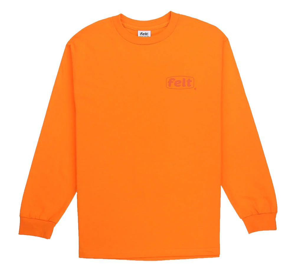 WORK LOGO L/S TEE