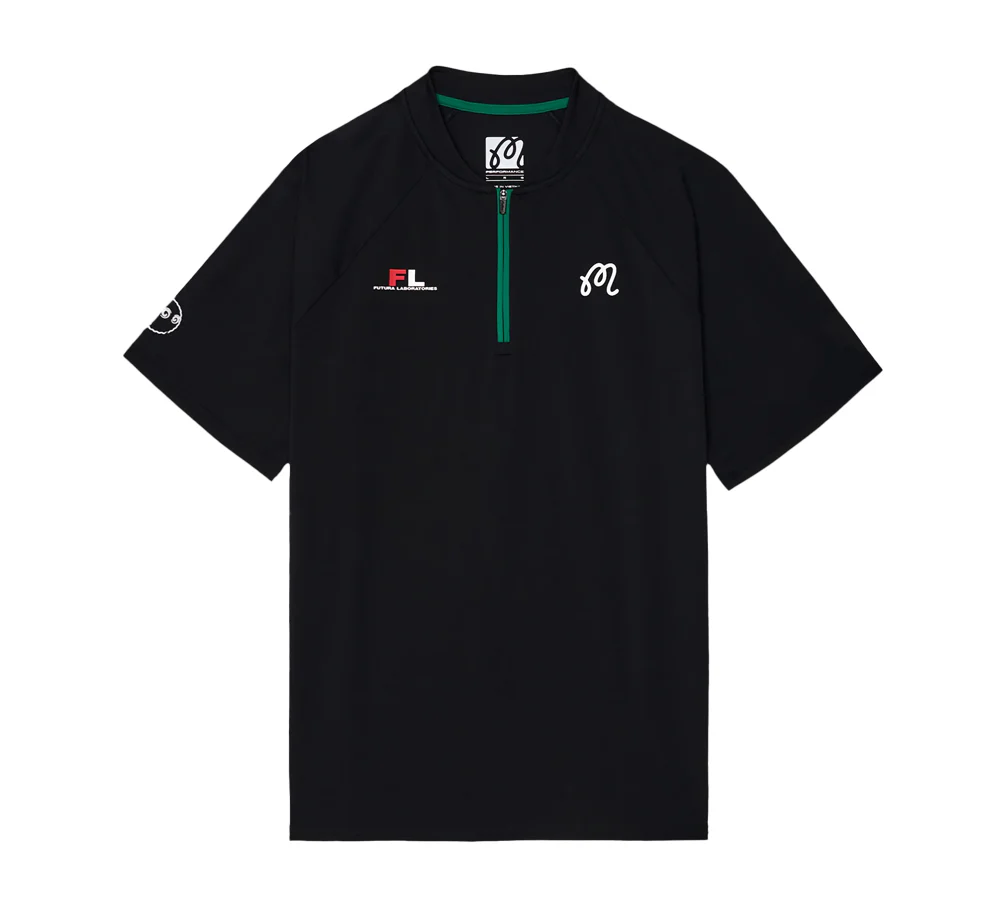 Zip Raglan Blade Polo